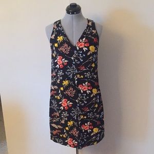 Old Navy Small Sleeveless Floral Tunic Dress